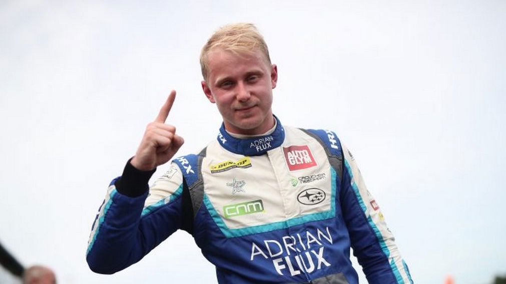 Sutton keeps Cook at bay for race two win